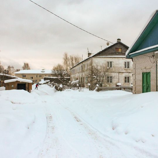 Sazonovo, Chagodoshchensky District, Vologda Oblast