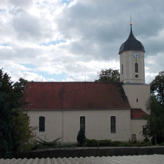 Kirche Großböhla