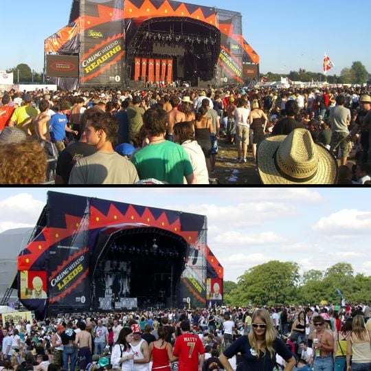 Festivales de Reading y Leeds