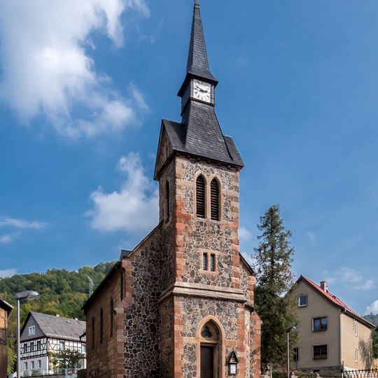 Dorfkirche Obernitz