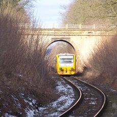 Most cesty Mutějovice - Nesuchyně přes železniční trať