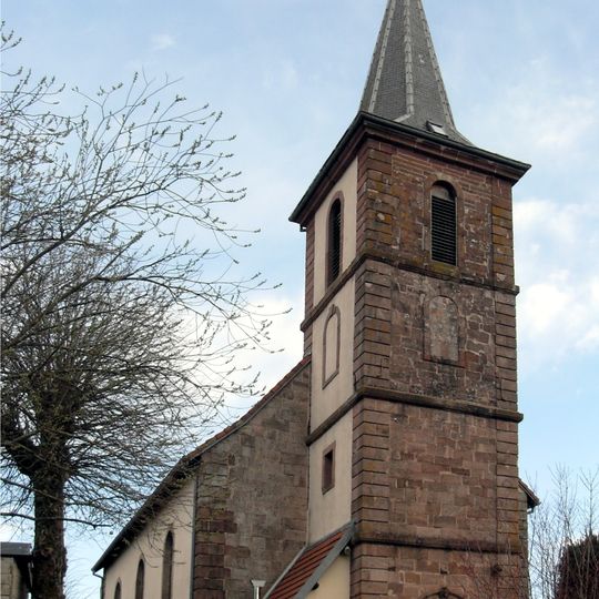 Église Saint-Léger d'Essert