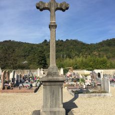 Cemetery cross of cemetery of Saint-Martin