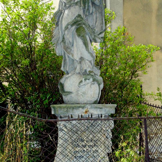 Figurenbildstock Maria Immaculata