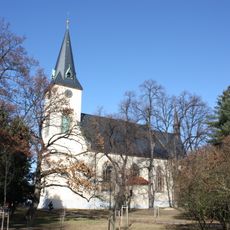Church of the Exaltation of the Holy Cross in Poděbrady