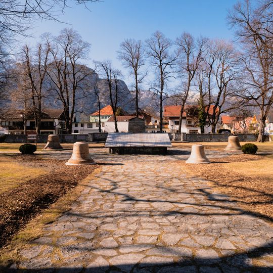 Aufgelassener Friedhof