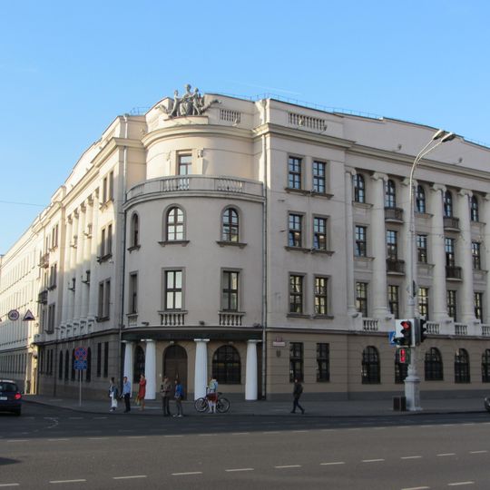 Minsk agricultural society House