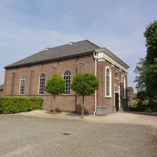 Hervormde kerk vanwege preekstoel