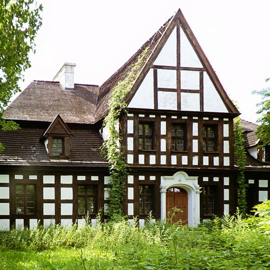 Manor in Studzieniec