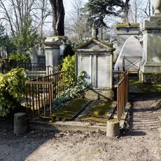 Grave of Lenoble-Bailly