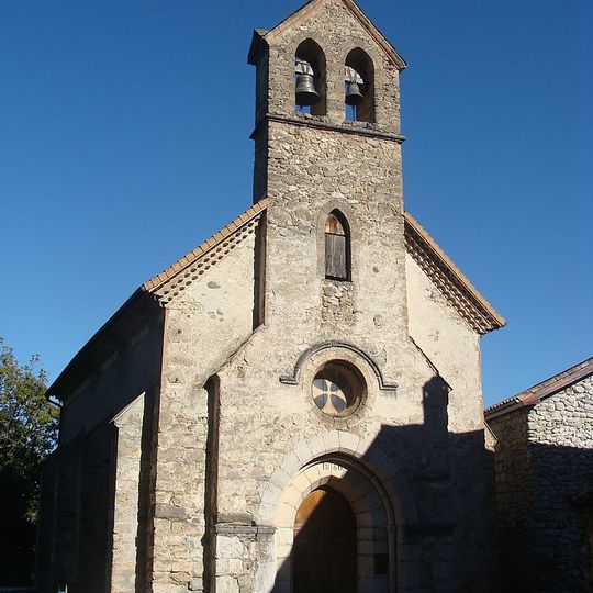 Église Notre-Dame-de-Val-Sainte de Barcillonnette