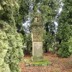 Pomník v Pohořanech na horním konci