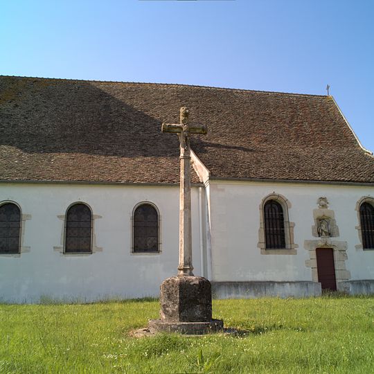 Croix de cimetière de Charnay-lès-Chalon