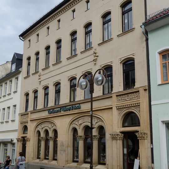 Wohn- und Geschäftshaus in geschlossener Bebauung Glauchau