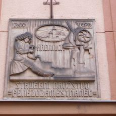 Relief at Komunardů 57