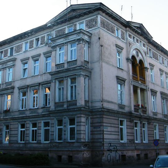 22 Piastowska Street in Brzeg