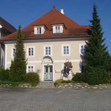 Pfarrhof Frankenburg am Hausruck