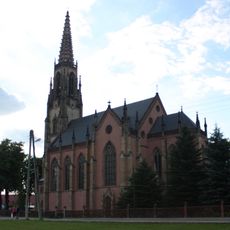 Immaculate Conception church in Bogatynia