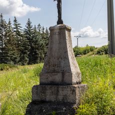 Kříž na jižním okraji Chotče