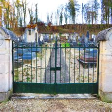 Jewish cemetery in Bar-le-Duc