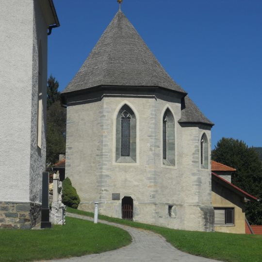 Friedhof mit Karner, Neumarkt in Steiermark