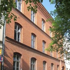 Lehrerwohnhaus der 54. Gemeindeschule Schlesische Straße 3-4