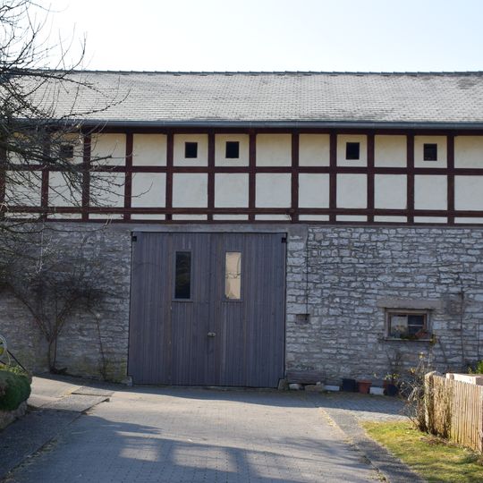 Scheune Erlingshofen 9; Erlingshofen 9 a in Kinding