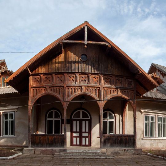 Pałac Platnerów w Szmańkowczykach