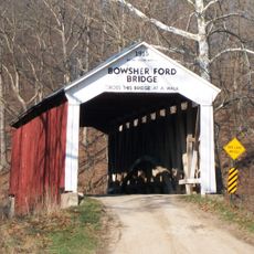 Bowsher Ford Covered Bridge