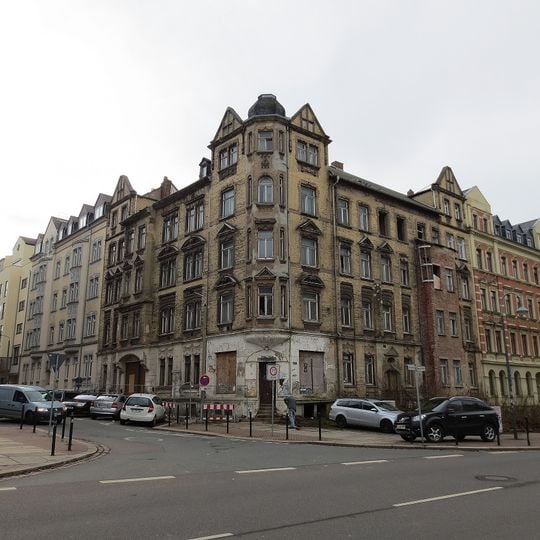 Weststraße 53, Chemnitz Kaßberg