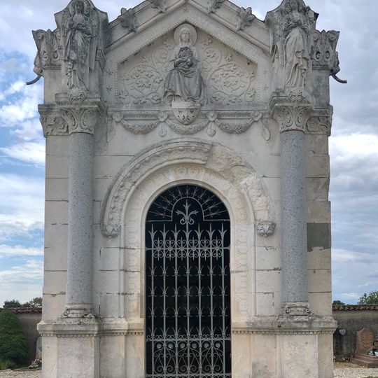Chapelle du cimetière de Saint-Éloi