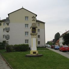 Lichtsäule, sog. Schwedenkreuz