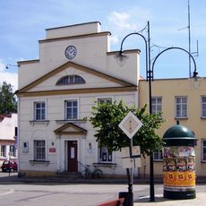 Nieszawa town hall