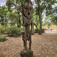 Papua New Guinea Sculpture Garden