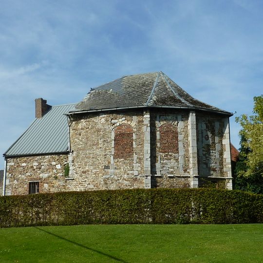 Chapelle des Templiers de Haneffe