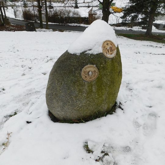 VIII. zastavení křížové cesty ve Štěchovicích