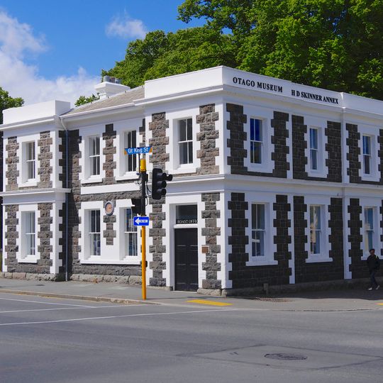 Former Dunedin North Post Office