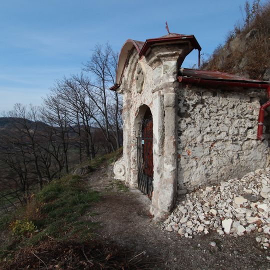 Kalvária, kaplnka kalvárska