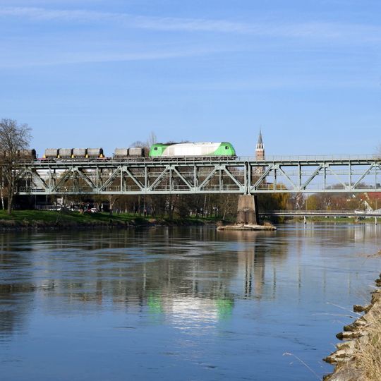 Achdorfer Eisenbahnbrücke