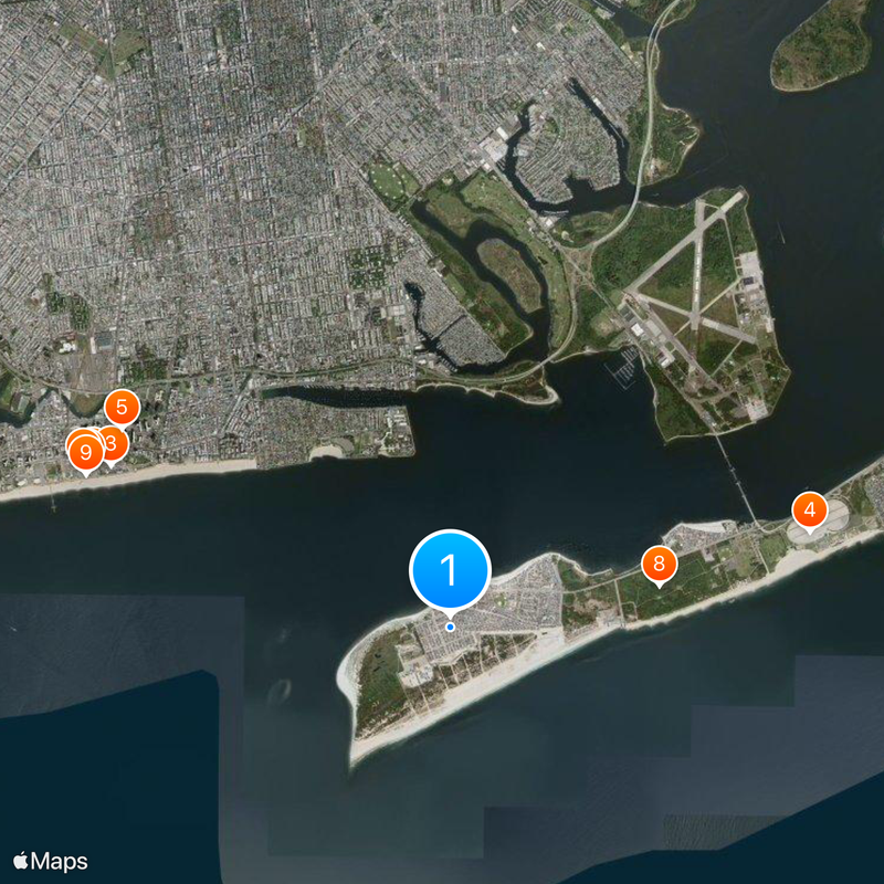 Breezy Point Map