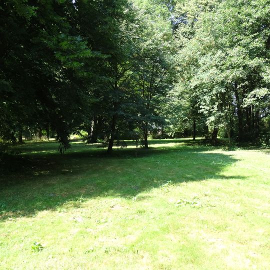 Manor park in Karolewo