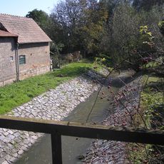 Most přes Vlkavu ve Struhách