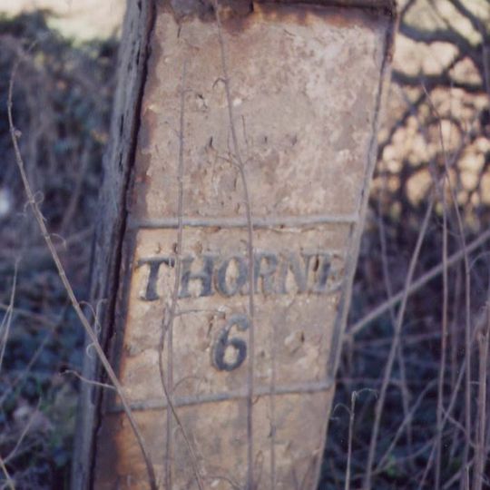 Milepost To East Of Gatewood End Farm At Se 67830485