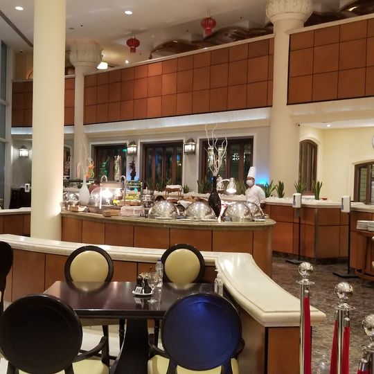 Palm Garden Restaurant and bar
