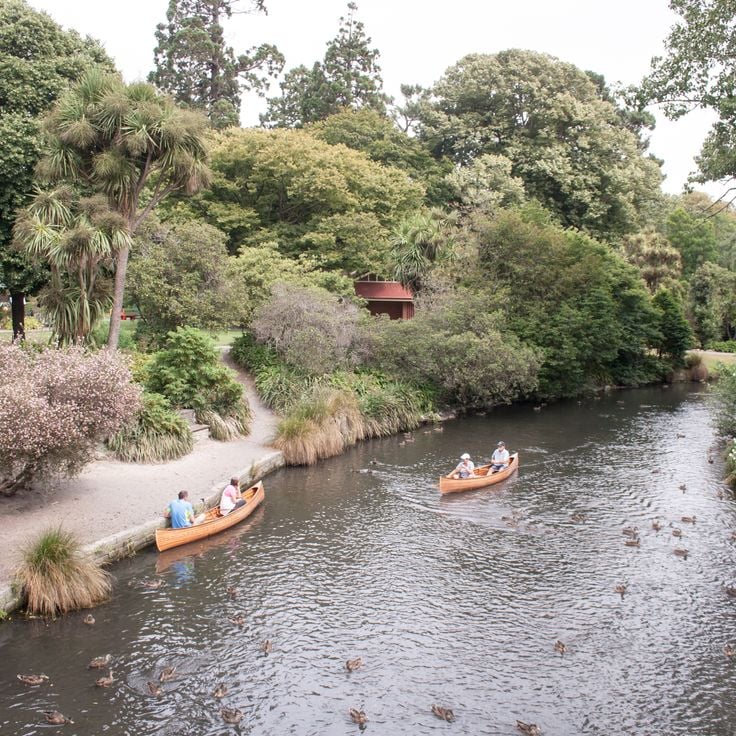 Christchurch Botanik Bahçeleri
