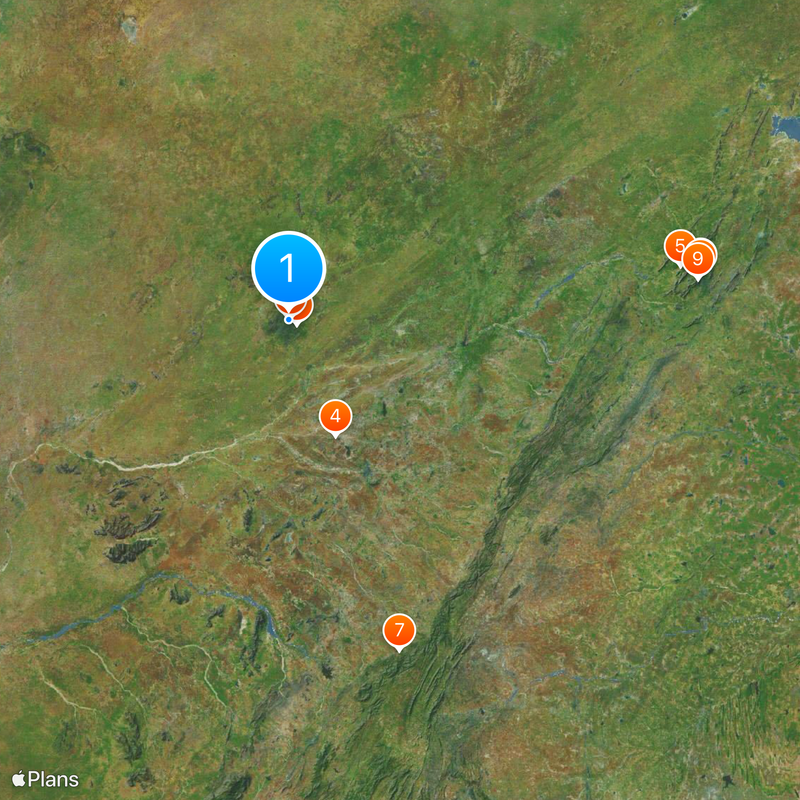 Twierdza Mehrangarh Mapa