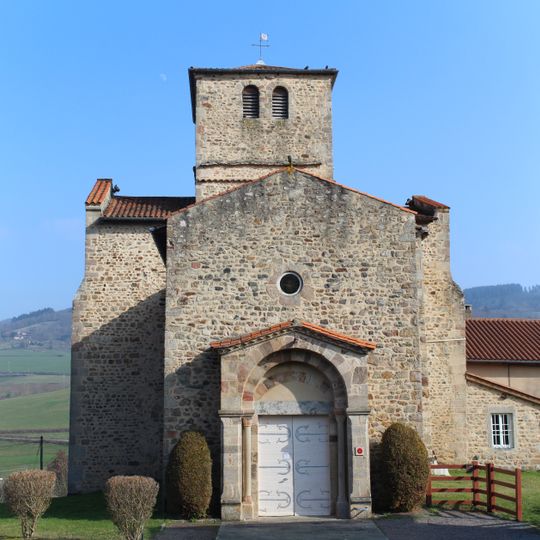 Église Sainte-Marie-Magdeleine de Saint-Mamert
