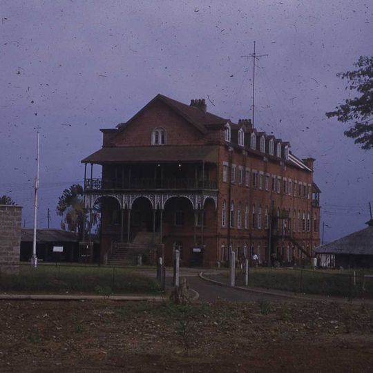 Originalgebäude des Fourah Bay College