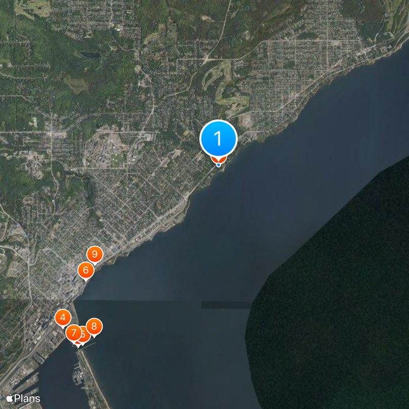 Glensheen Historic Estate Mappa