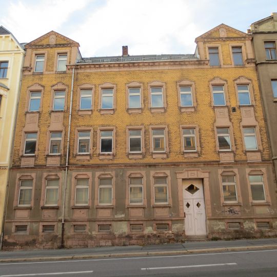 Mietshaus in geschlossener Bebauung Frankenberger Straße 187
